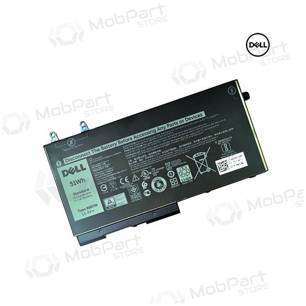 DELL R8D7N, 4255mAh Bateria para portatil - PREMIUM