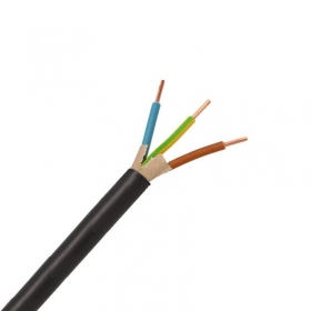 CYKY 3x4 mm2 cable de potencia (1 m)