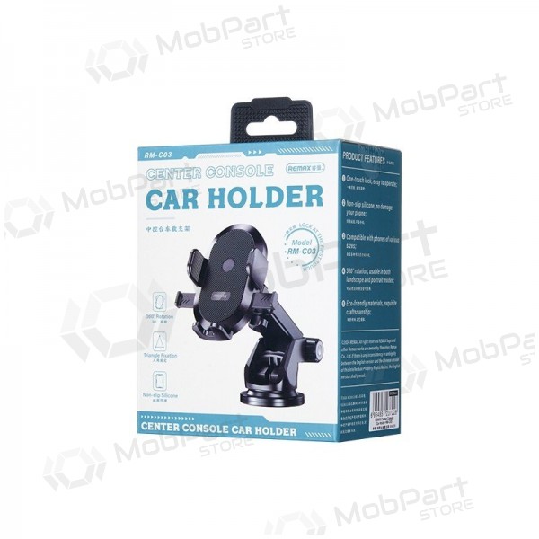 Soporte de teléfono para coche Remax RM-C03 para salpicadero