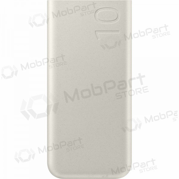 Batería externa - Power Bank Samsung EB-P3400XUEGEU PD25W 10000mAh beige