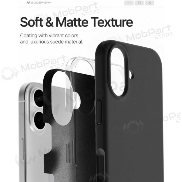 Funda para Apple iPhone 17 Mercury 