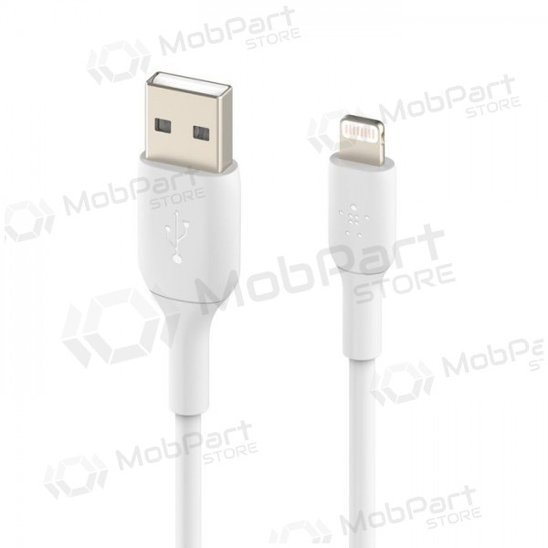 USB cable Belkin Boost Charge USB-A to Lightning 1.0m blanco