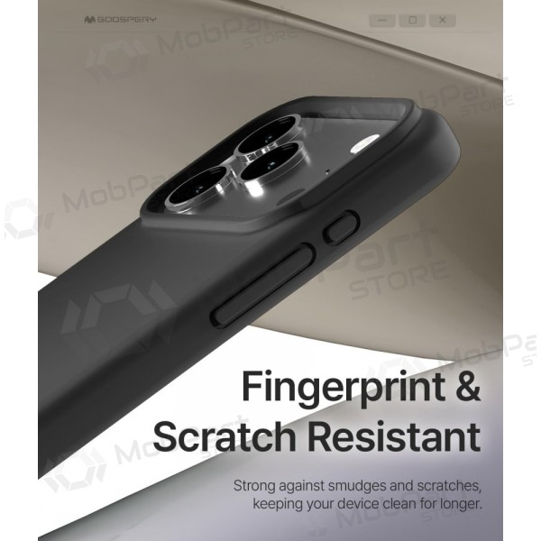 Funda para Apple iPhone 17 Pro, 18 Pro Mercury 