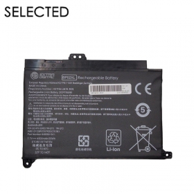 HP BP02XL, 4500mAh Bateria para portatil, Selected