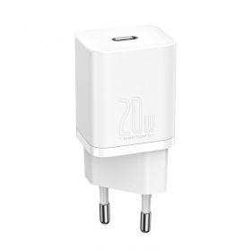 Cargador buitinis Baseus Super Si 20W blanco CCSUP-B02