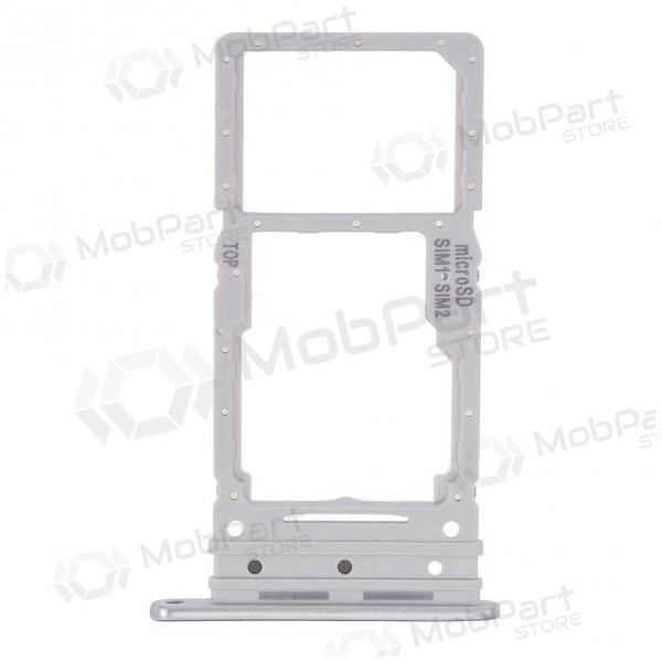 Samsung A346 Galaxy A34 5G 2023 Titular de la tarjeta SIM (plata) (service pack) (original) Samsung A346 Galaxy A34 5G 2023 Titular de la tarjeta SIM (plata) (service pack) (original)