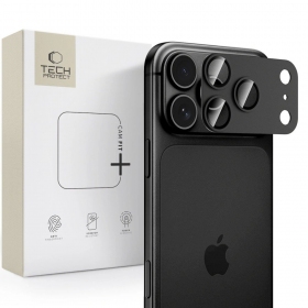 Protector de cámara para Apple iPhone 18 Pro Max - Tech-Protect CamFull Fit+
