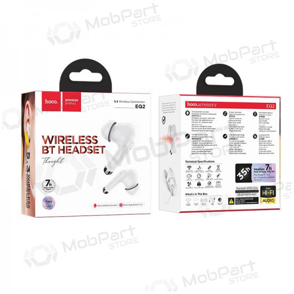 Inalámbricas ausinės Hoco EQ2