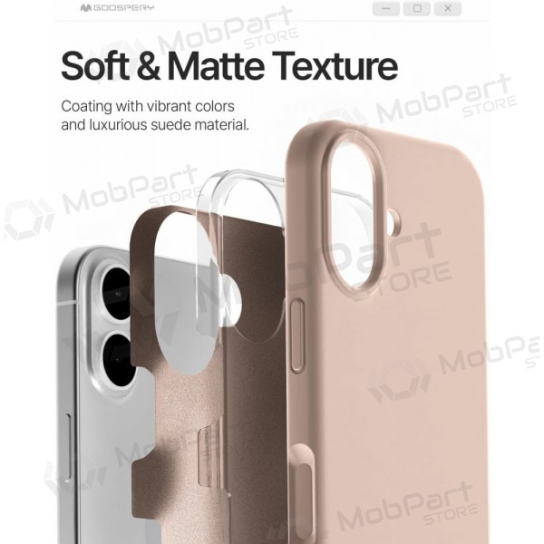 Funda para Apple iPhone 17 Mercury 