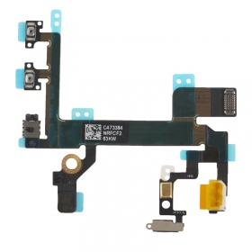 Apple iPhone 5S on / off (įjungimo), flex de volumen