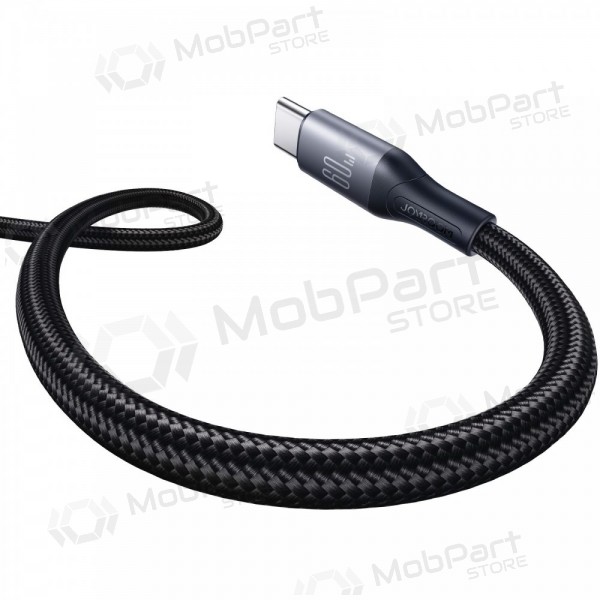 USB cable Joyroom S-A28 USB-C to USB-C 60W 1.0m negro