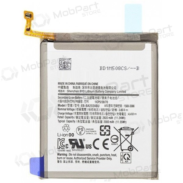 Samsung Galaxy A20e batería, acumulador (EB-BA202ABU)