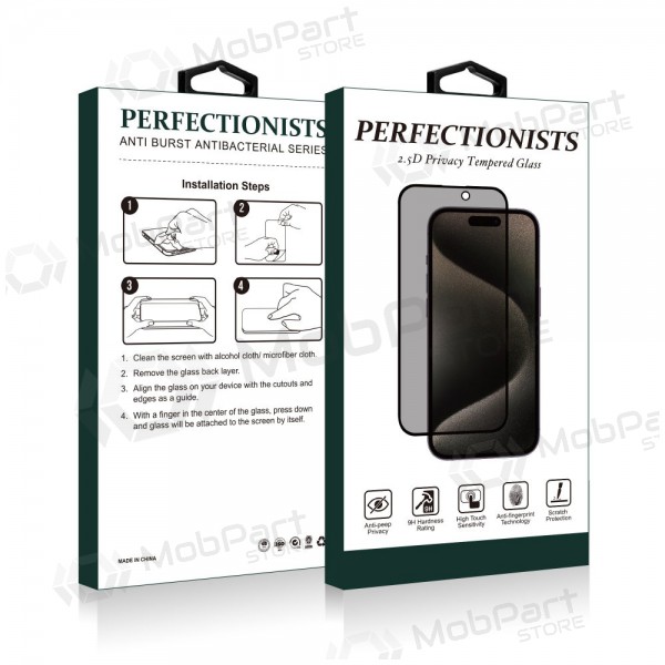Apple iPhone 13 Pro Max, 14 Plus protector de cristal 