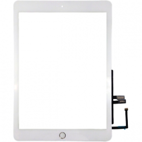 Apple iPad 2018 9,7 (6th) touchscreen su Home mygtuku y laikikliais (blanco)