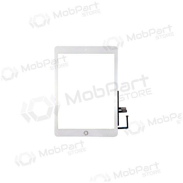 Apple iPad 2018 9,7 (6th) touchscreen su Home mygtuku y laikikliais (blanco) Apple iPad 2018 9,7 (6th) touchscreen su Home mygtuku y laikikliais (blanco)