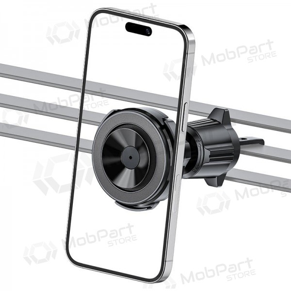 Soporte para teléfono de coche Acefast D22 (air vent) negro
