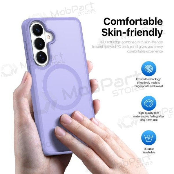 Funda para Samsung Galaxy S26+ -Dux Ducis Yind MagSafe- (violeta)