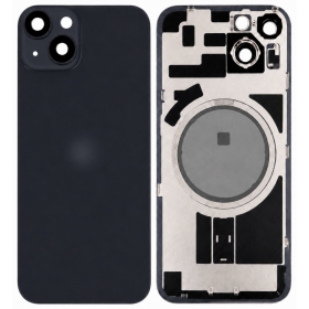 Tapa trasera para Apple iPhone 14 Plus (negra) (Premium)