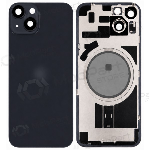 Tapa trasera para Apple iPhone 14 Plus (negra) (Premium)