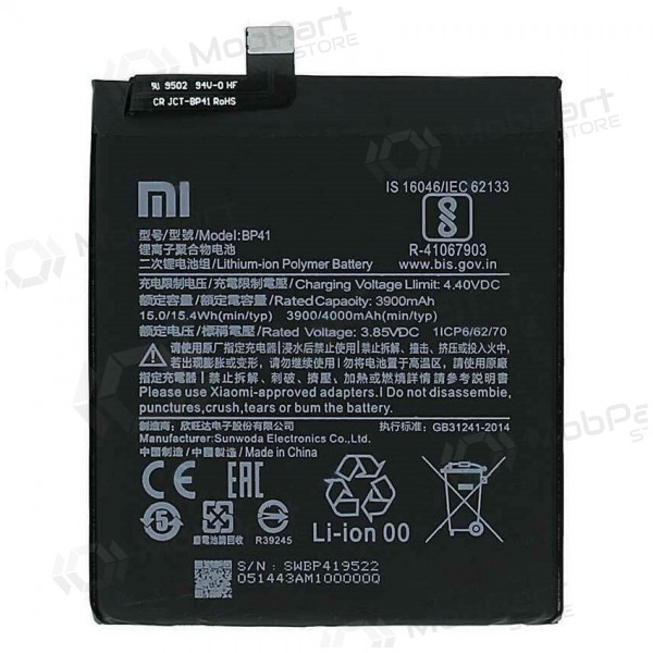 Xiaomi Mi 9T batería (BP41)