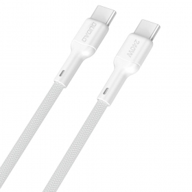 Cable USB-C Dudao L9CMax USB-C a USB-C 2 m 240 W negro