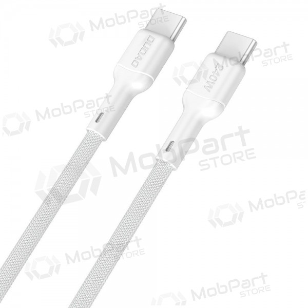 Cable USB-C Dudao L9CMax USB-C a USB-C 2 m 240 W negro