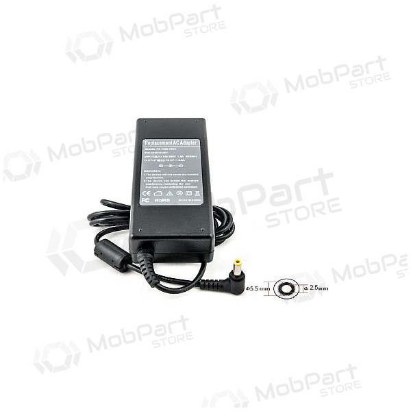 HP 90W: 18.5V, 4.9A cargador para portátil HP 90W: 18.5V, 4.9A cargador para portátil
