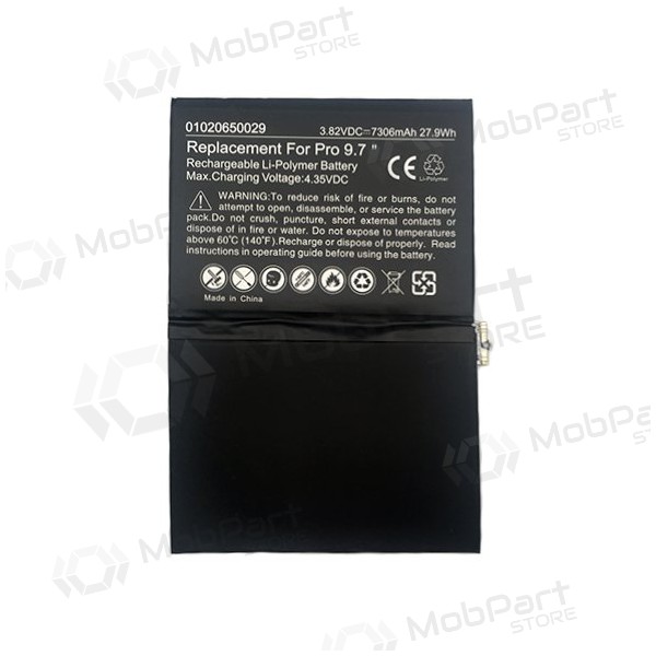 APPLE iPad pro 9.7 bateria / acumulador (7306mAh)