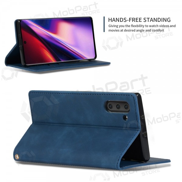 Funda Xiaomi Redmi A7 Pro - Business Style - azul oscuro