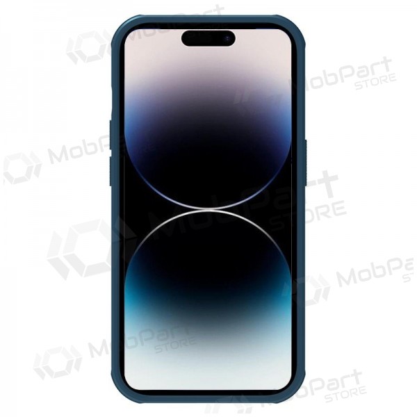 Funda para Apple iPhone 14 Plus -Nillkin Frosted Shield- (azul)