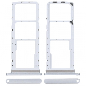 Bandeja SIM para Samsung Galaxy A05S 2023 - (sidabrinis) - (originalus)