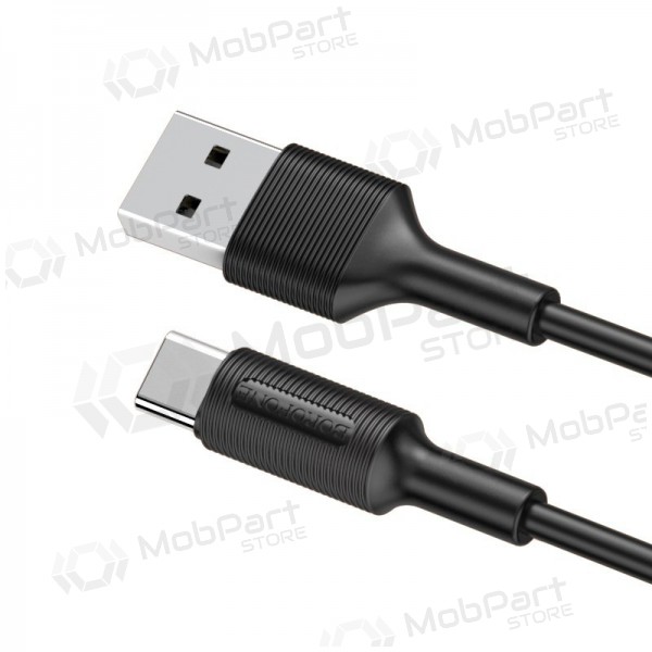 USB cable Borofone BX1 Type-C 1.0m (negro)