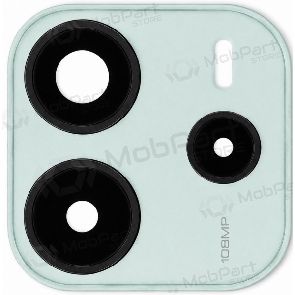 Cristal de cámara con marco para Xiaomi Redmi Note 14 5G (verde)