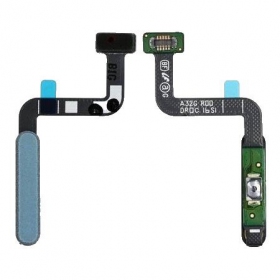 Samsung A326 Galaxy A32 5G fingerprint, on / off flex de encendido (azul) (service pack) (original)