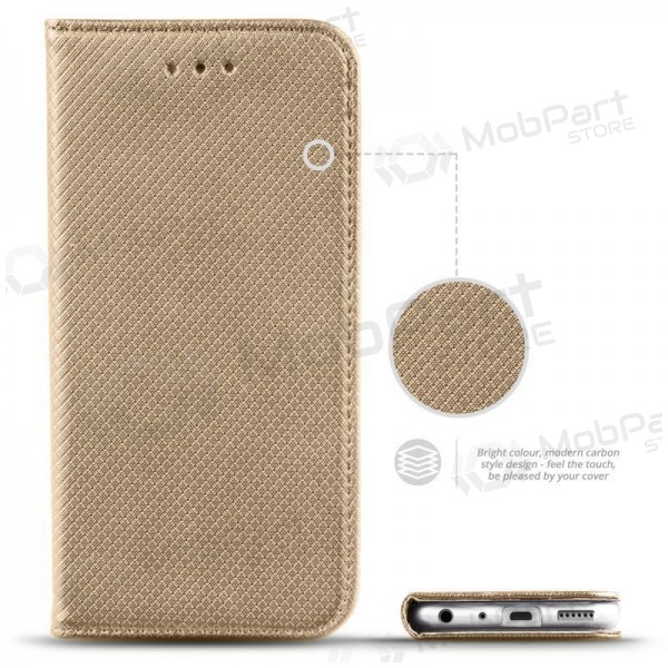 Xiaomi Redmi A5, Poco C71 (173,45x79,35x8,45) funda - Smart Magnet (dorado)