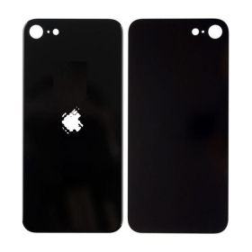 Tapa trasera para Apple iPhone SE 2020 / SE 2022 (negro)