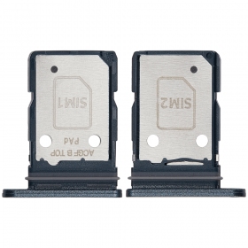 Soporte de tarjeta SIM para Samsung Galaxy A37 5G (verde grisáceo) (original)