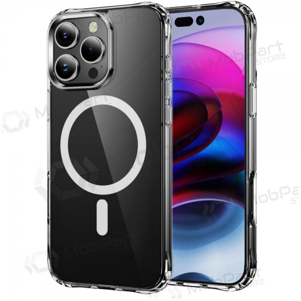 Funda para Apple iPhone 15 Pro Max -Perfectionists Clear Mag Case- (transparente)