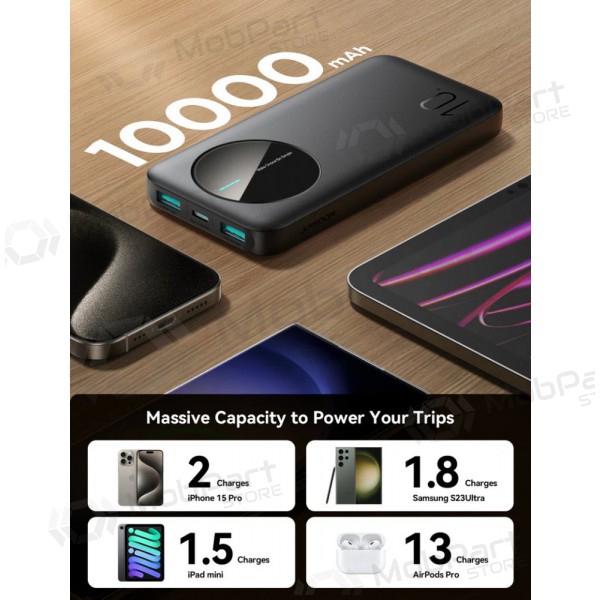 Batería externa Power Bank Joyroom JR-PBF12 10000mAh negro