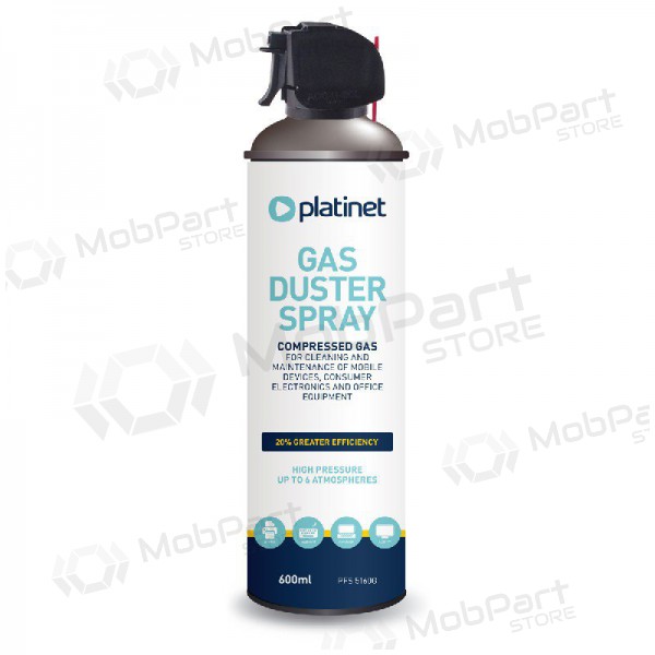 Aire comprimido PLATINET PFS5160G (600ml)