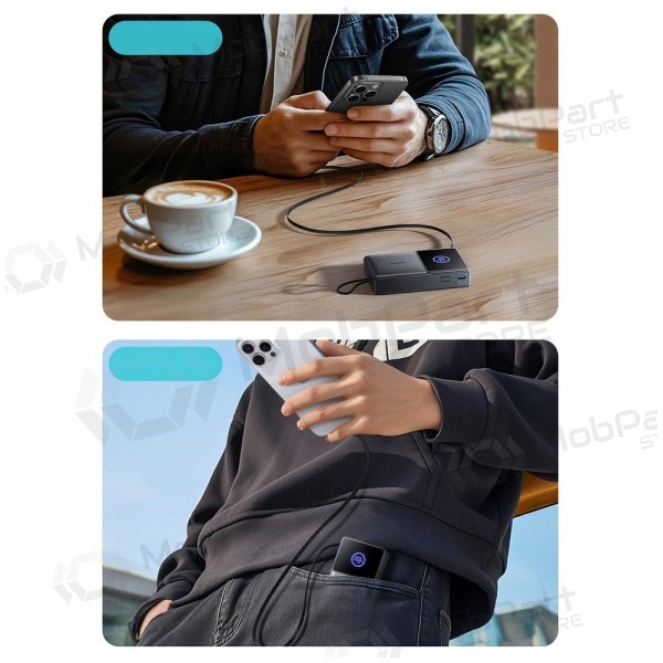 Batería externa Power Bank Joyroom JR-PR1 22.5W 10000mAh negro