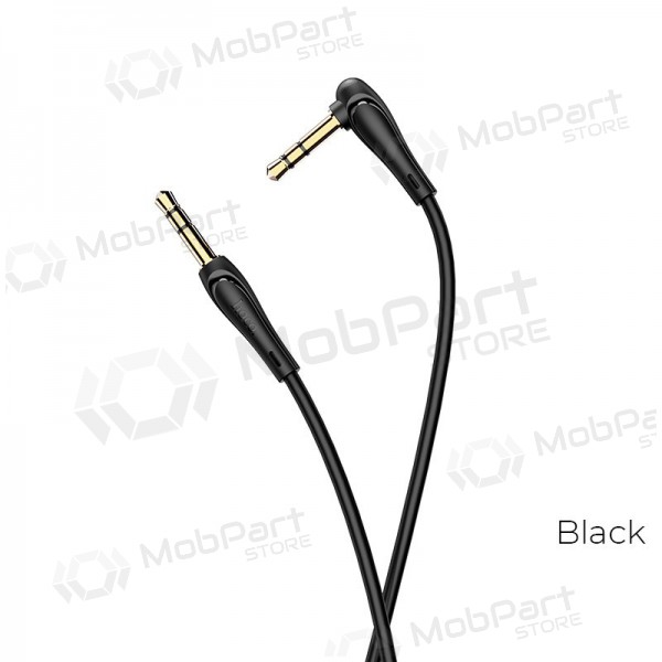 Audio adaptador Hoco UPA14 AUX 3,5mm į 3,5mm (negro)