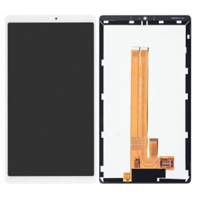 Samsung Galaxy Tab A7 Lite pantalla (blanco) (original)