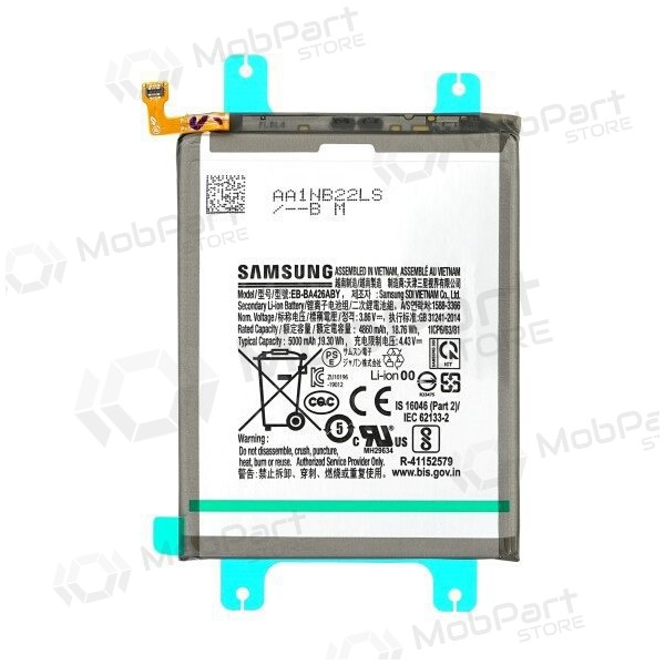 Batería, acumulador (original) para Samsung Galaxy A32, A42, A72 5G