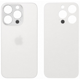 Tapa trasera para Apple iPhone 14 Pro (plateado)