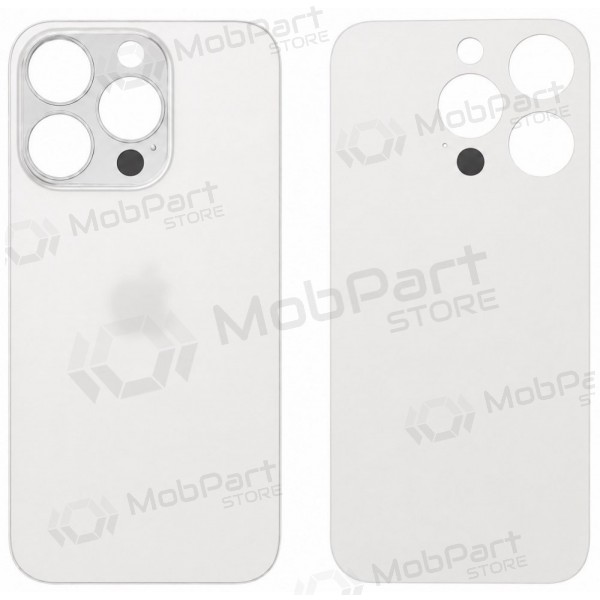 Tapa trasera para Apple iPhone 14 Pro (plateado)
