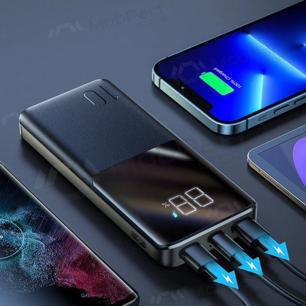 Batería externa Power Bank Joyroom JR-QP191 22.5W PD QC3.0 AFC 10000mAh negra