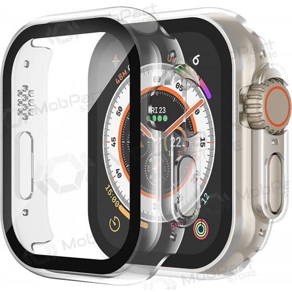 Apple Watch Ultra 49mm Protector de cristal / funda 
