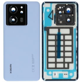 Tapa trasera Xiaomi 13T, 13T Pro (azul) (Premium)