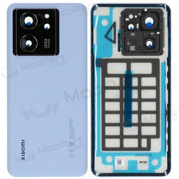 Tapa trasera Xiaomi 13T, 13T Pro (azul) (Premium)